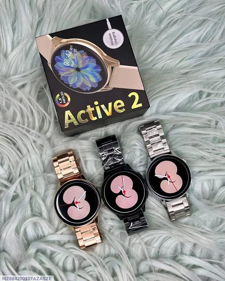 New Active 2 Smart Watch with Amoled Display