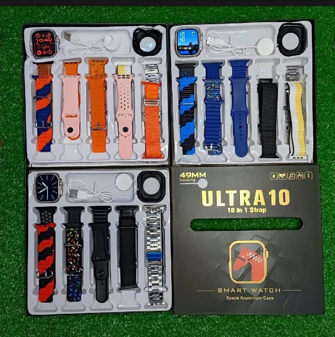 10 In 1 Ultra Smart Watch