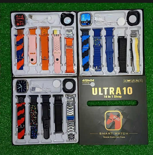 10 In 1 Ultra Smart Watch