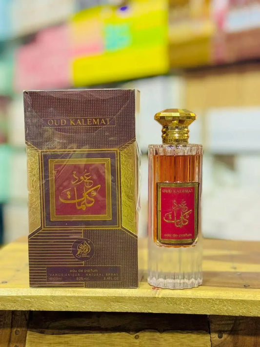 Oud Kalemat by Wadi Al Khaleej, 100 Ml