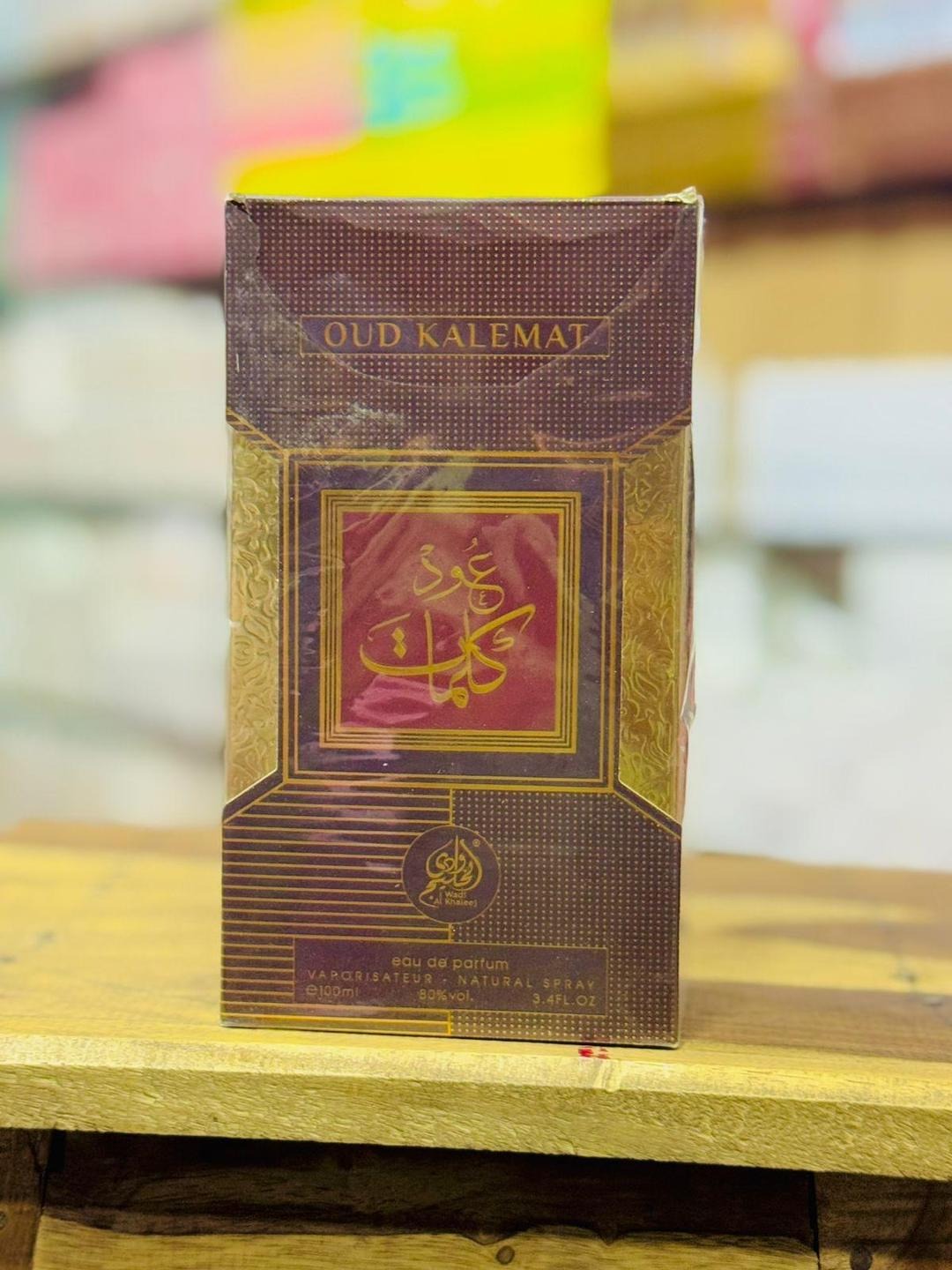 Oud Kalemat by Wadi Al Khaleej, 100 Ml