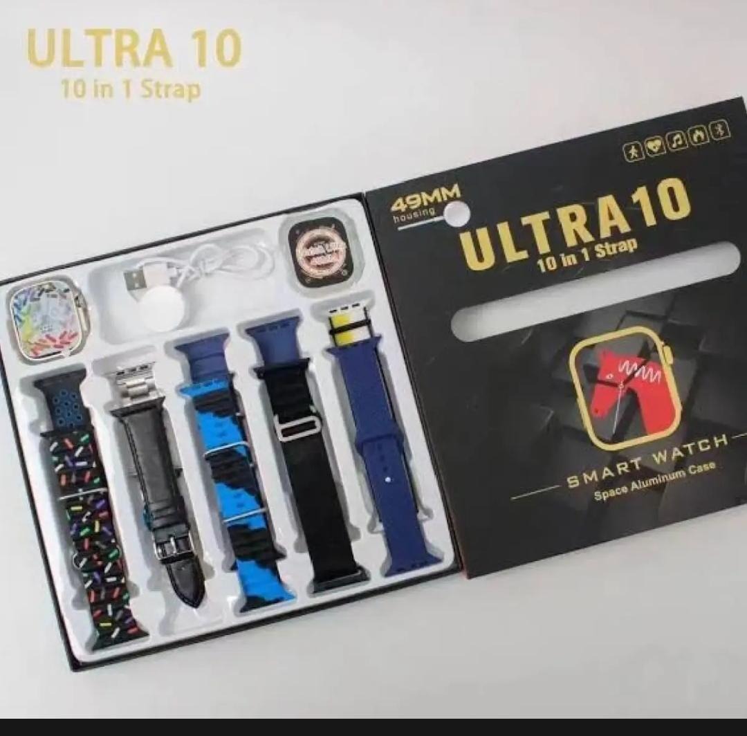 10 In 1 Ultra Smart Watch