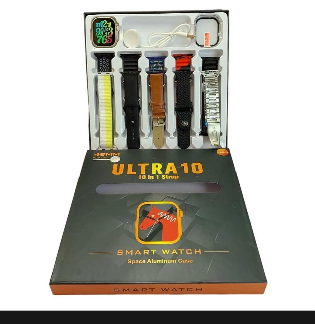 10 In 1 Ultra Smart Watch