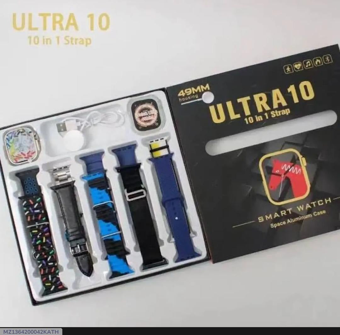 10 In 1 Ultra Smart Watch