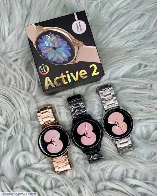 New Active 2 Smart Watch with Amoled Display