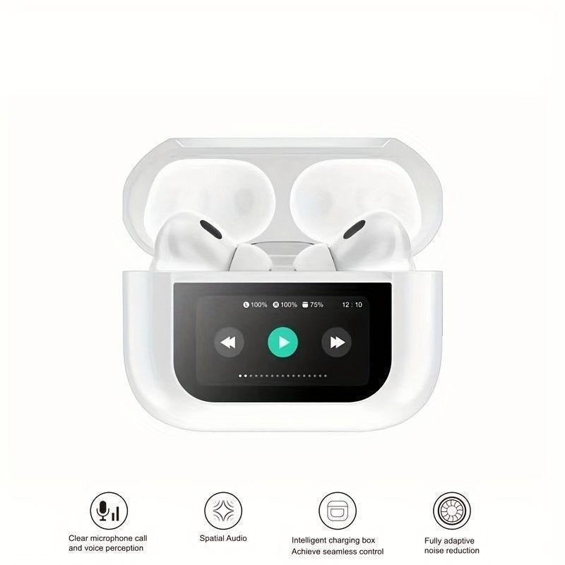 White Airpods - Seamless Connectivity & Long Battery Life