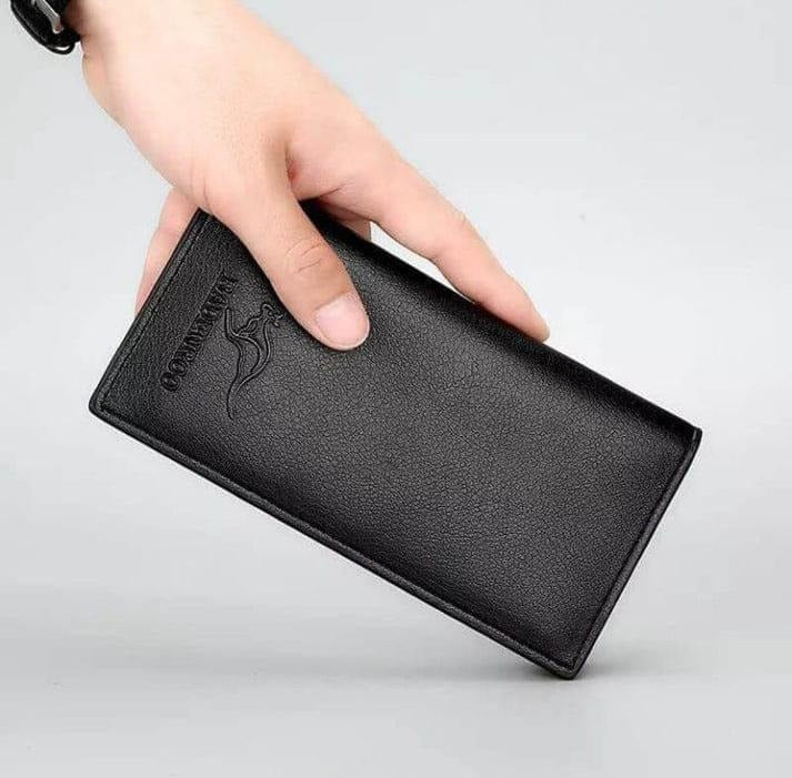 Men's Leather Bi-Fold Wallet - Stylish & Pocket Friendly,