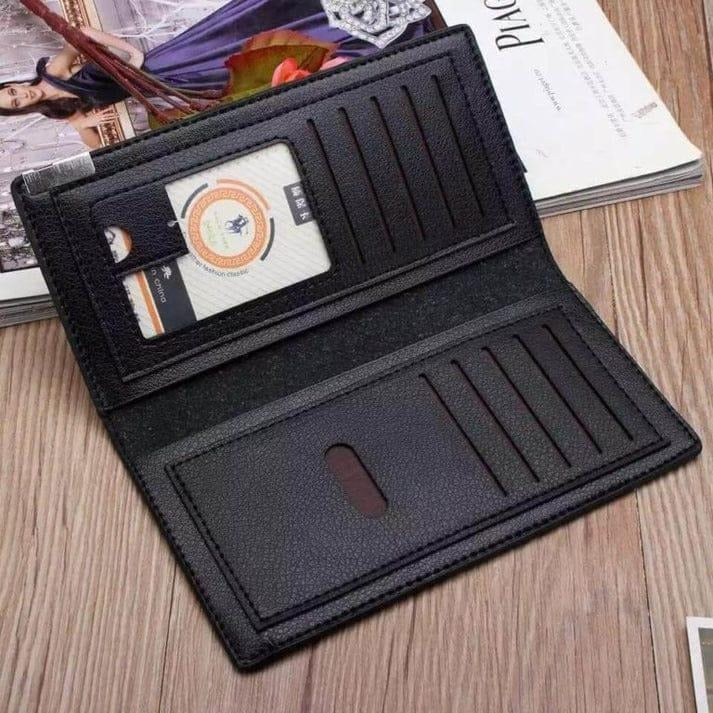 Men's Leather Bi-Fold Wallet - Stylish & Pocket Friendly,