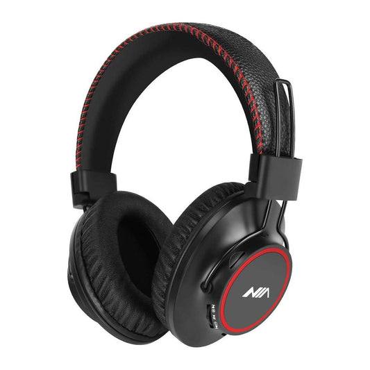 Black Gaming Headset - NIA S3000 Wireless Bluetooth Headphones