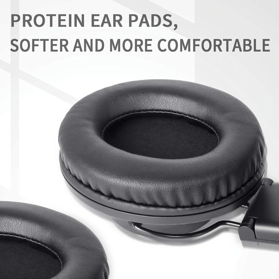 Black Gaming Headset - NIA S3000 Wireless Bluetooth Headphones